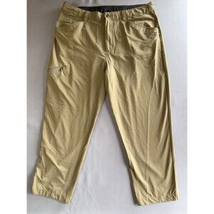 Patagonia Mens Transit Traveler 5-Pocket Pants Khaki Men’s 38x30 Regular